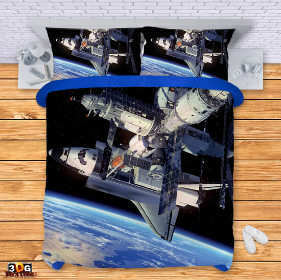 Bed Linen Space station
