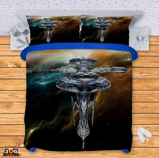 Bed Linen Space station 2
