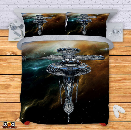 Bed Linen Space station 2