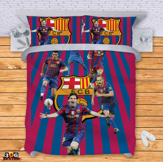 Bed Linen Barcelona players
