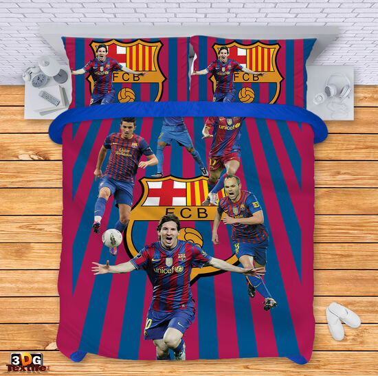 Bed Linen Barcelona players