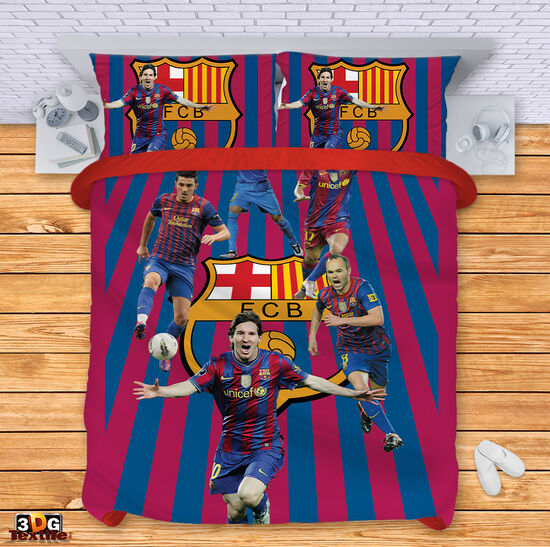 Bed Linen Barcelona players
