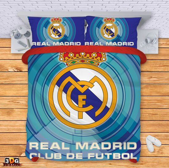 Bed Linen Real Madrid 2