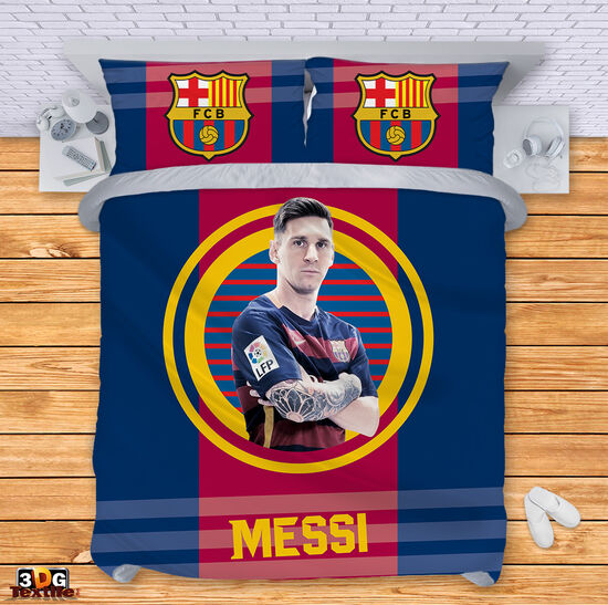 Bed Linen Messi 2017
