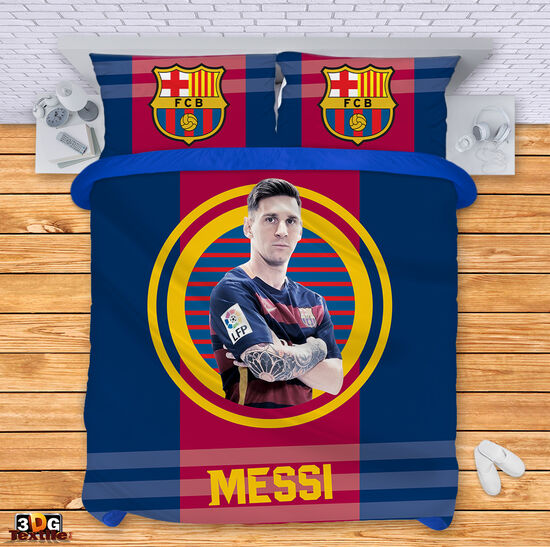 Bed Linen Messi 2017