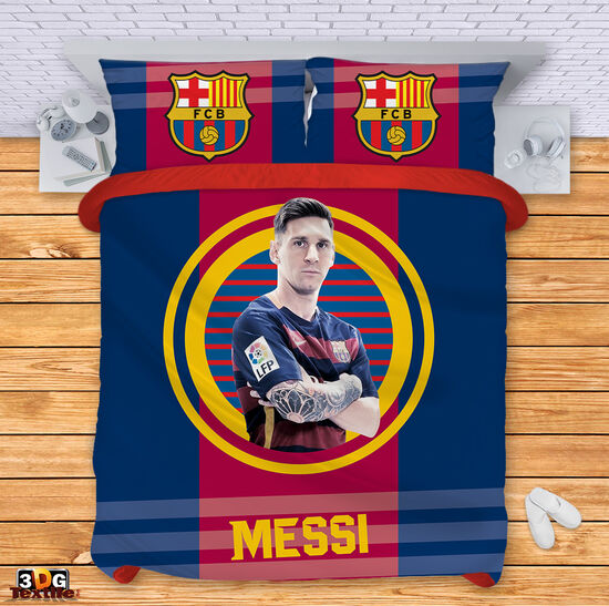 Bed Linen Messi 2017