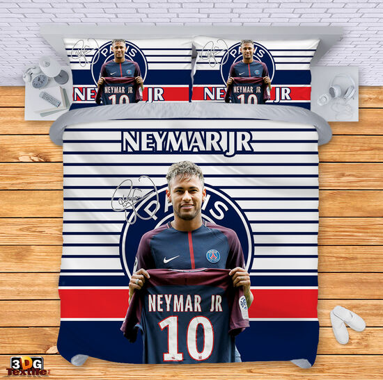 Bed Linen Neymar PSG