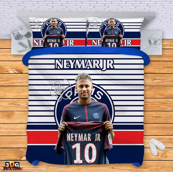Bed Linen Neymar PSG