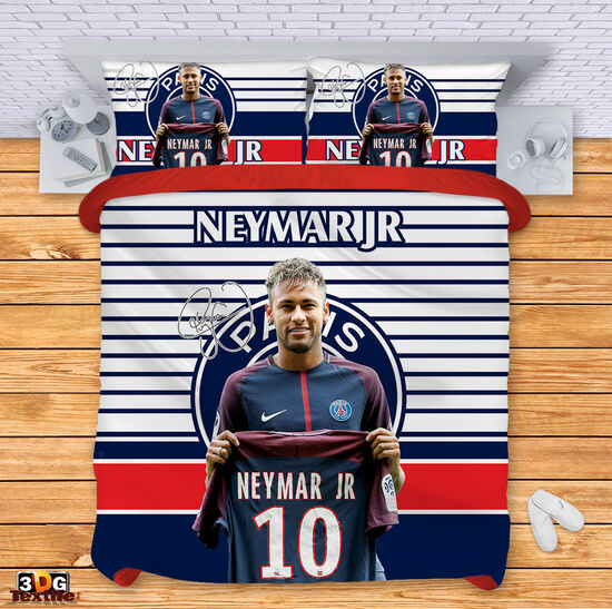 Bed Linen Neymar PSG