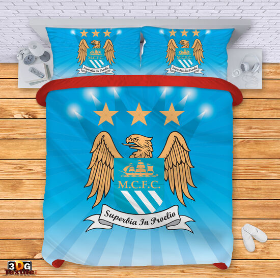 Bed Linen Manchester City