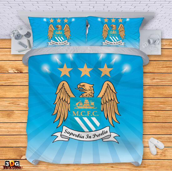 Bed Linen Manchester City