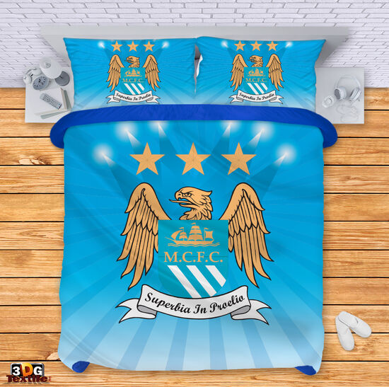 Bed Linen Manchester City