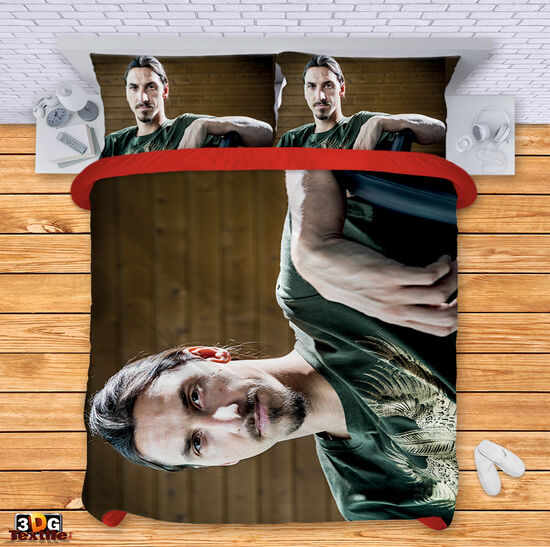 Bed Linen Zlatan Ibrahimovic