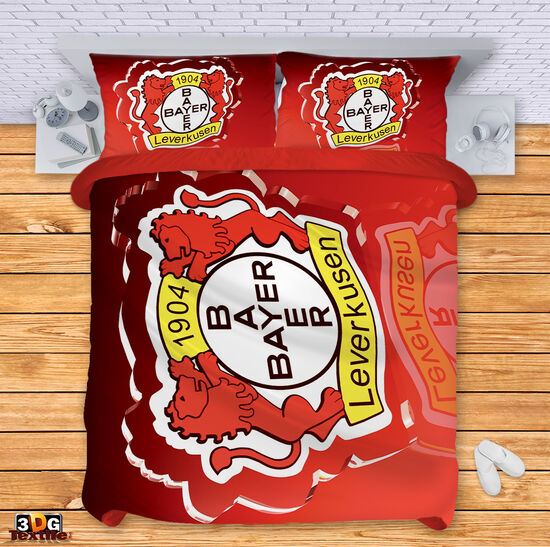 Bed Linen Bayer Leverkusen