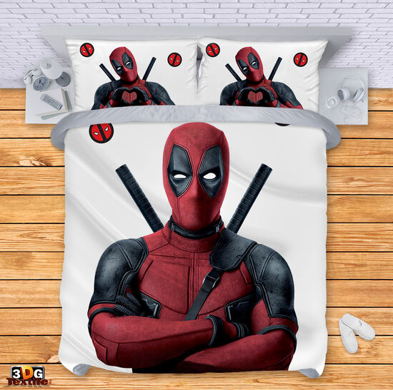 Bed Linen Deadpool