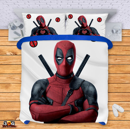 Bed Linen Deadpool