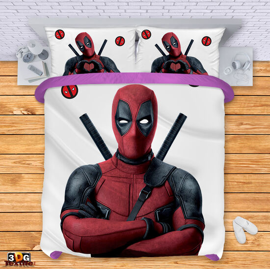Bed Linen Deadpool