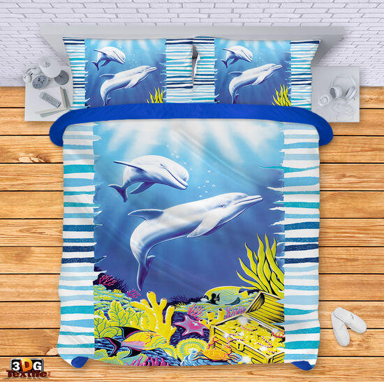 Bed Linen Dolphin