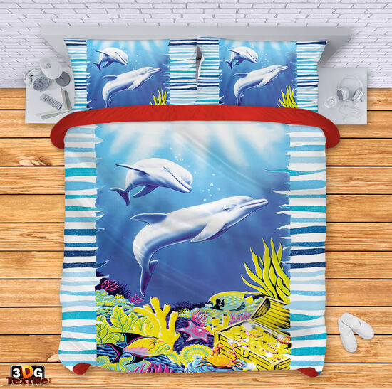 Bed Linen Dolphin