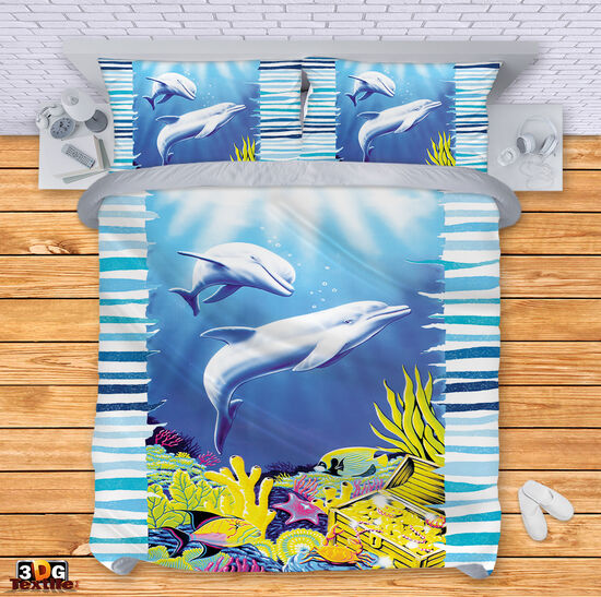 Bed Linen Dolphin