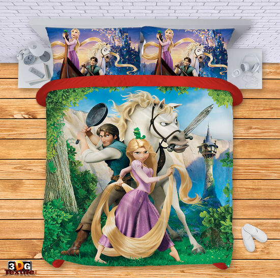 Bed Linen Tangled