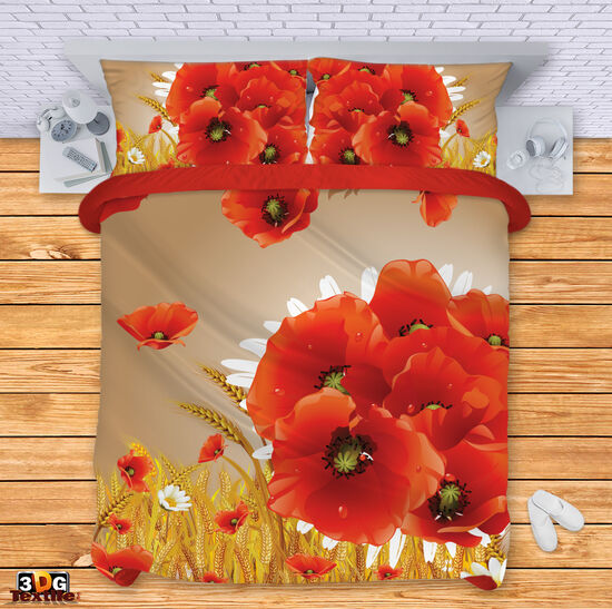 Bed Linen Poppies
