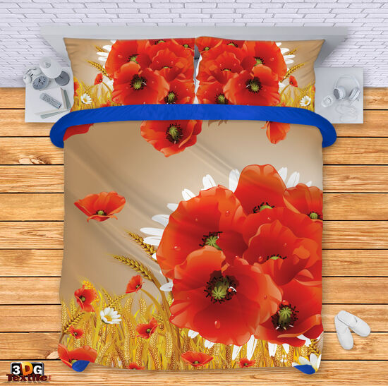 Bed Linen Poppies