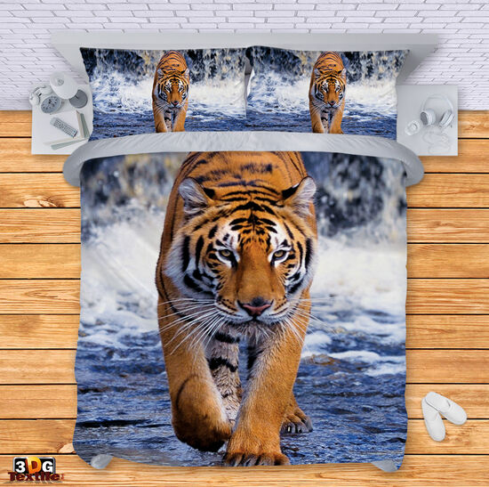 Bed Linen Tiger