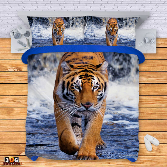 Bed Linen Tiger