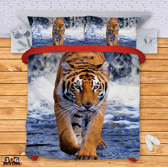Bed Linen Tiger