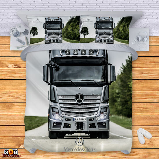 Bed Linen Mercedes Truck 2