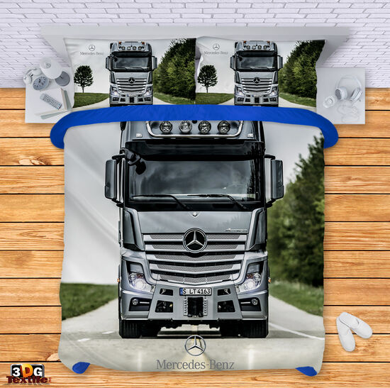 Bed Linen Mercedes Truck 2