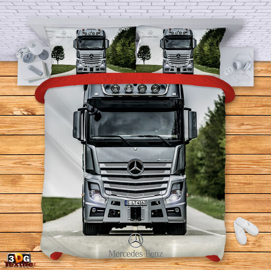 Bed Linen Mercedes Truck 2