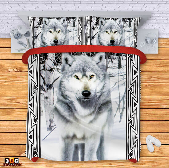 Bed Linen Wolf