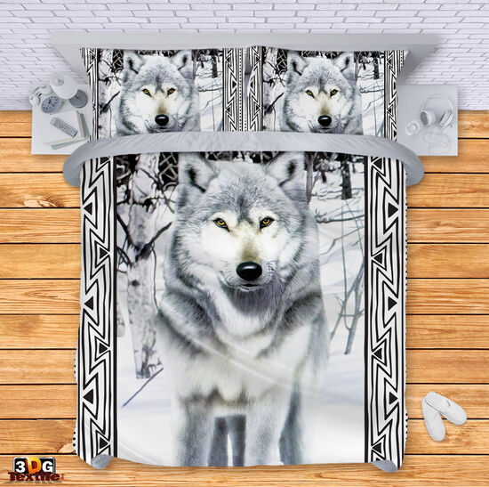 Bed Linen Wolf