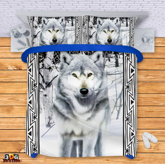 Bed Linen Wolf