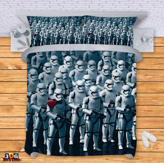 Bed Linen Stormtroopers