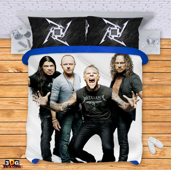 Bed Linen Metallica 2017