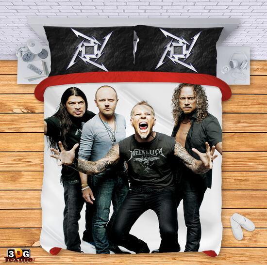 Bed Linen Metallica 2017
