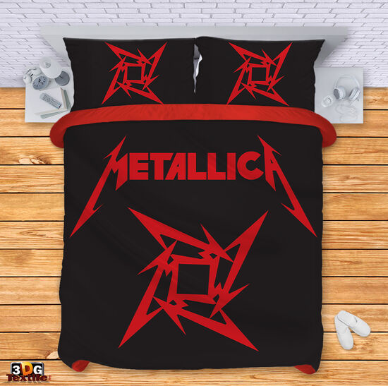 Bed Linen Metallica