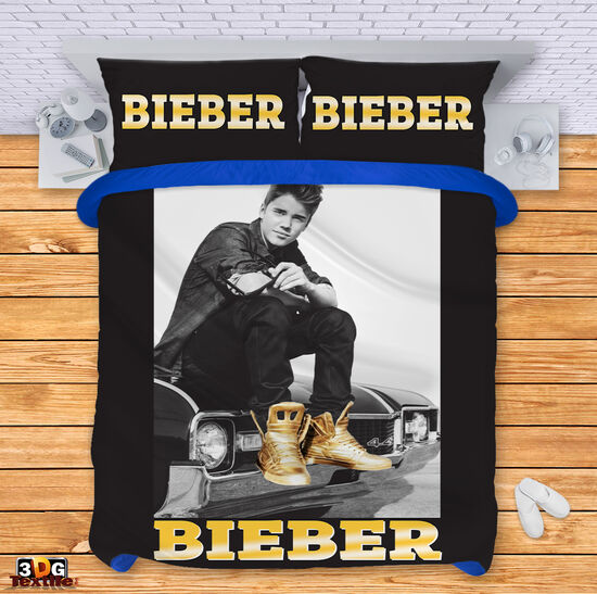 Bed Linen Justin Bieber