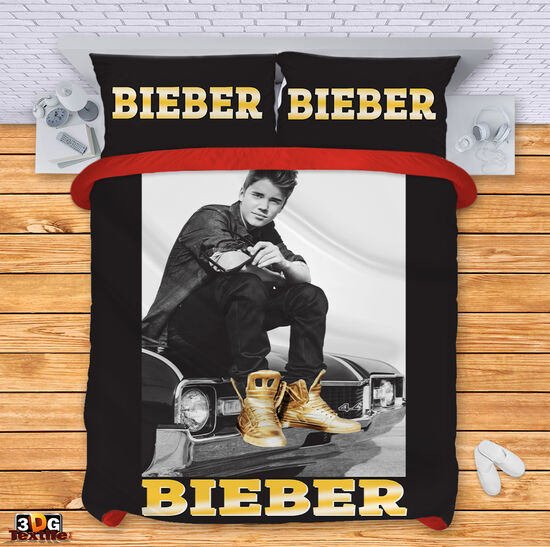 Bed Linen Justin Bieber