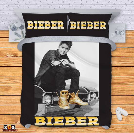 Bed Linen Justin Bieber