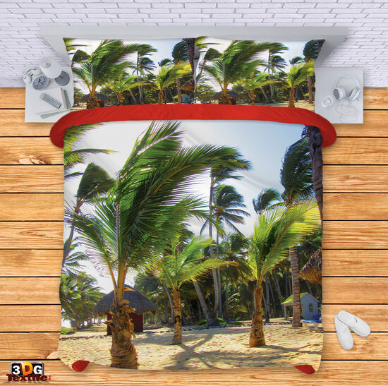 Bed Linen Palms
