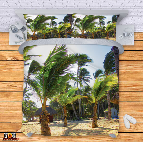 Bed Linen Palms