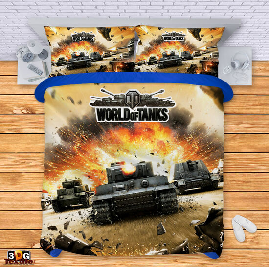 Bed LinenWorld of Tanks