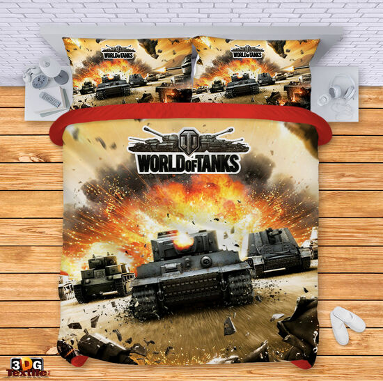 Bed LinenWorld of Tanks