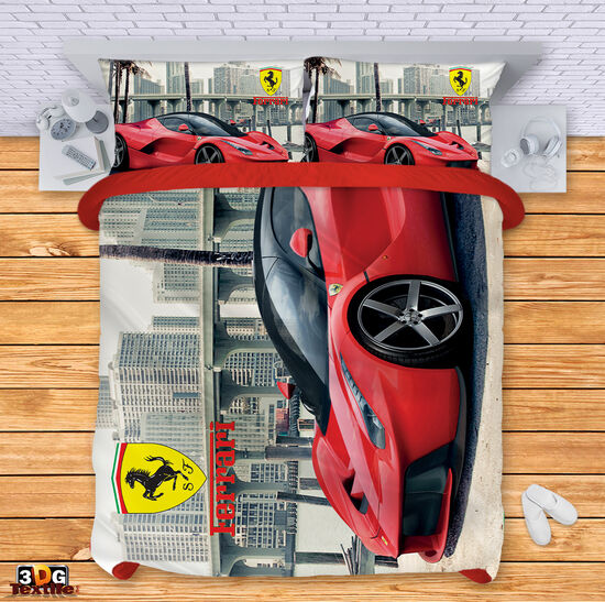 Bed Linen Ferrari