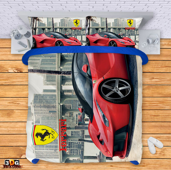 Bed Linen Ferrari