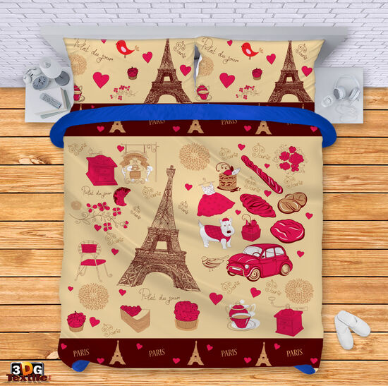 Bed Linen Paris